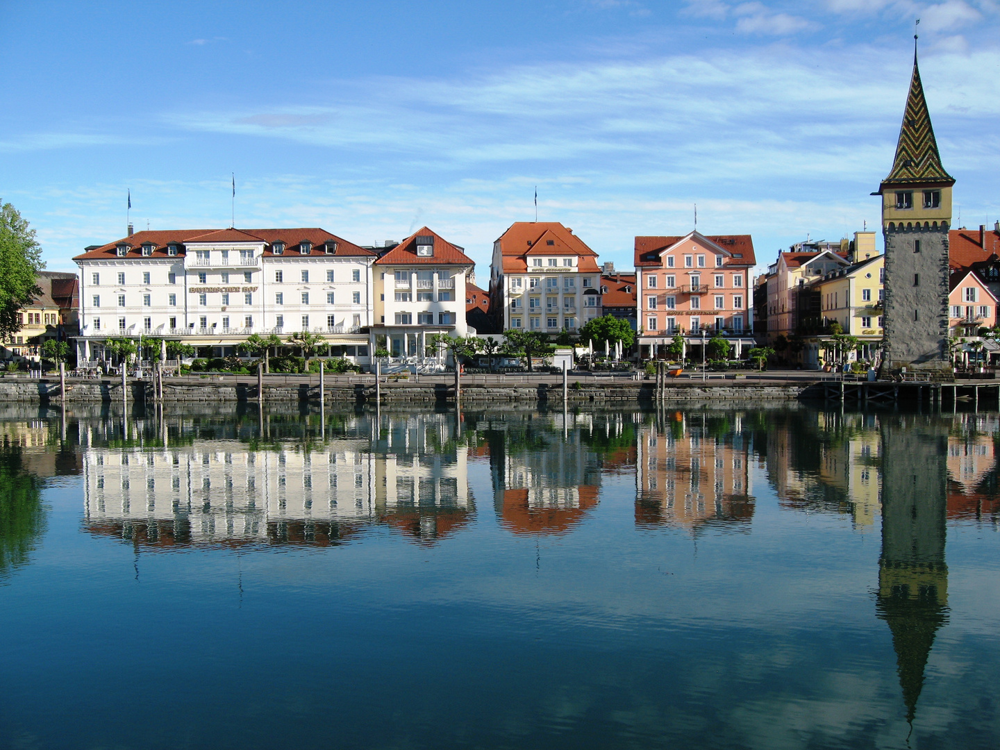 Hafen Lindau ( Bodensee )