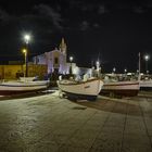 Hafen Lipari Stadt