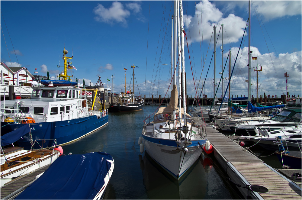 Hafen List / Sylt ...