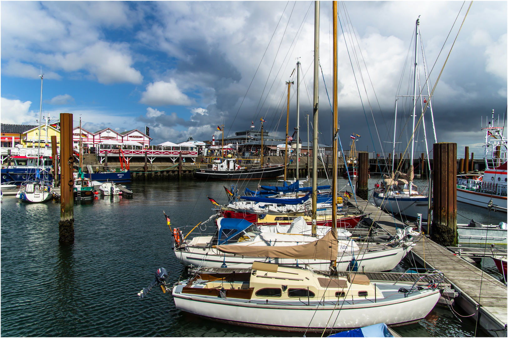 Hafen List, Sylt