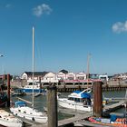 Hafen List (Sylt) - Panorama