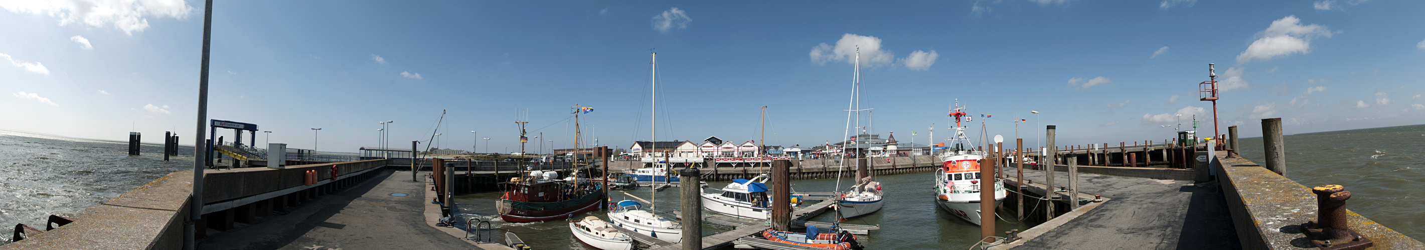 Hafen List (Sylt) - Panorama