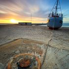 Hafen Løkken in Nordjütland