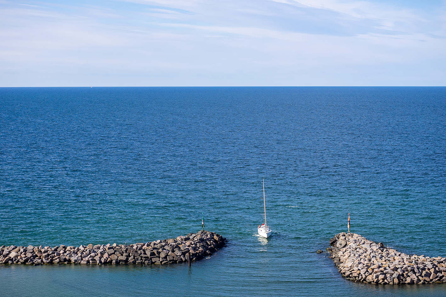 Hafen Lohme / Rügen 