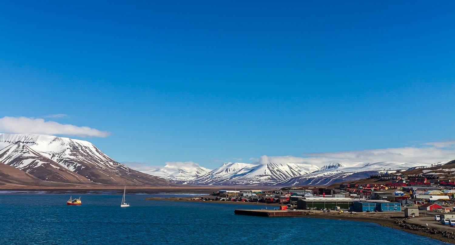 Hafen Longyearbyen