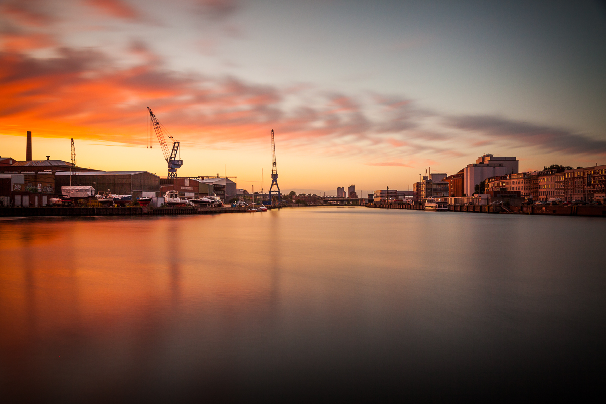 Hafen Lübeck