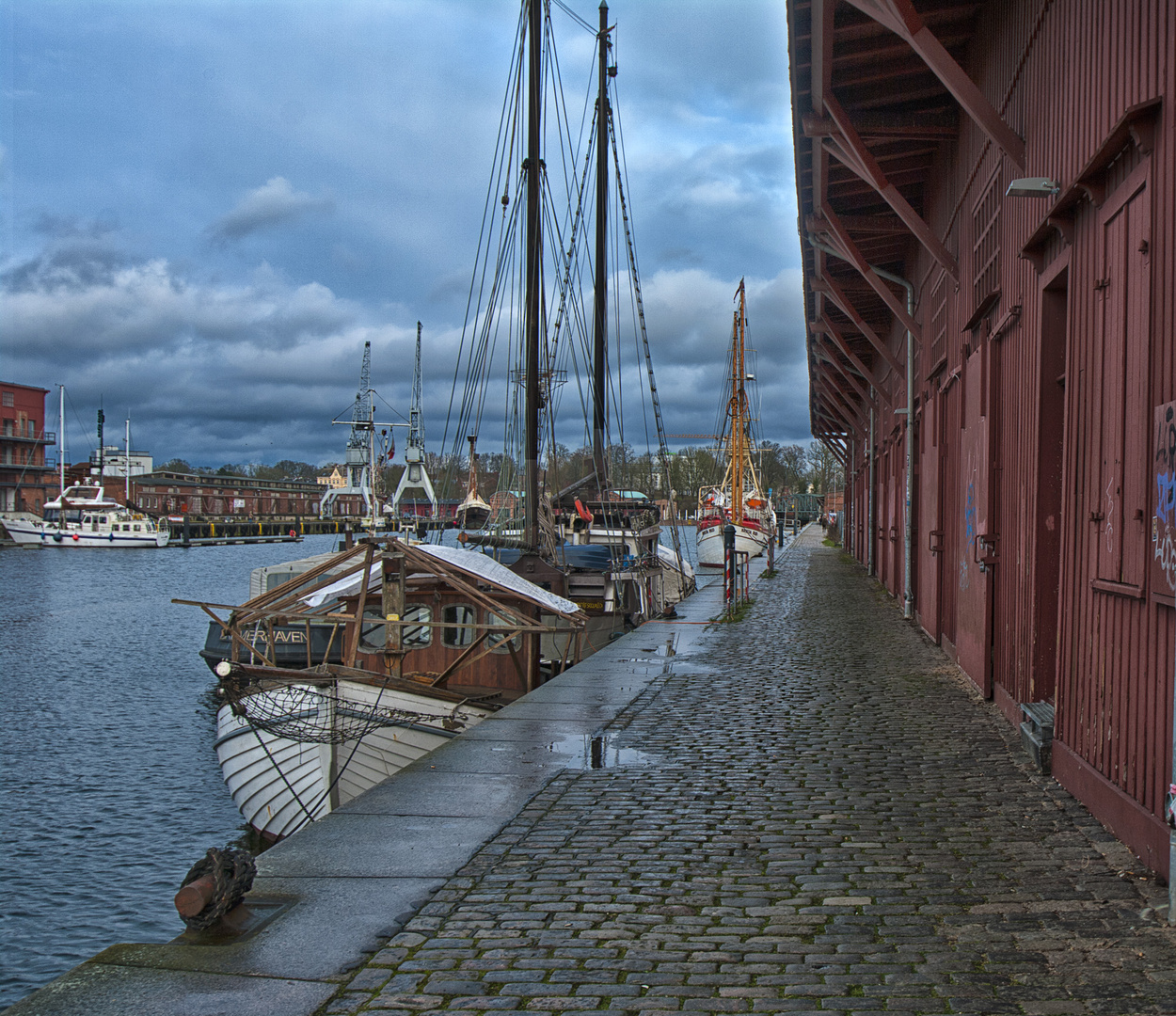 Hafen Lübeck