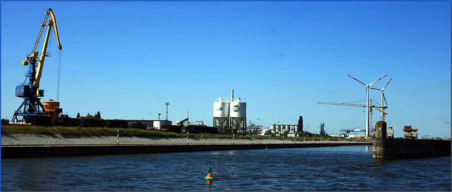 Hafen Magdeburg