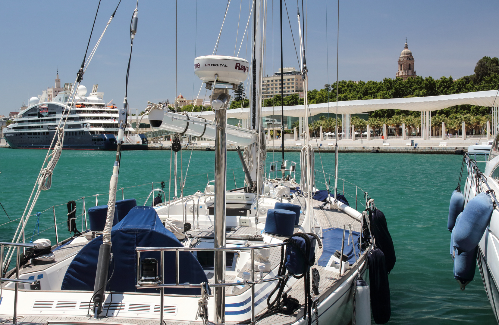 Hafen Malaga