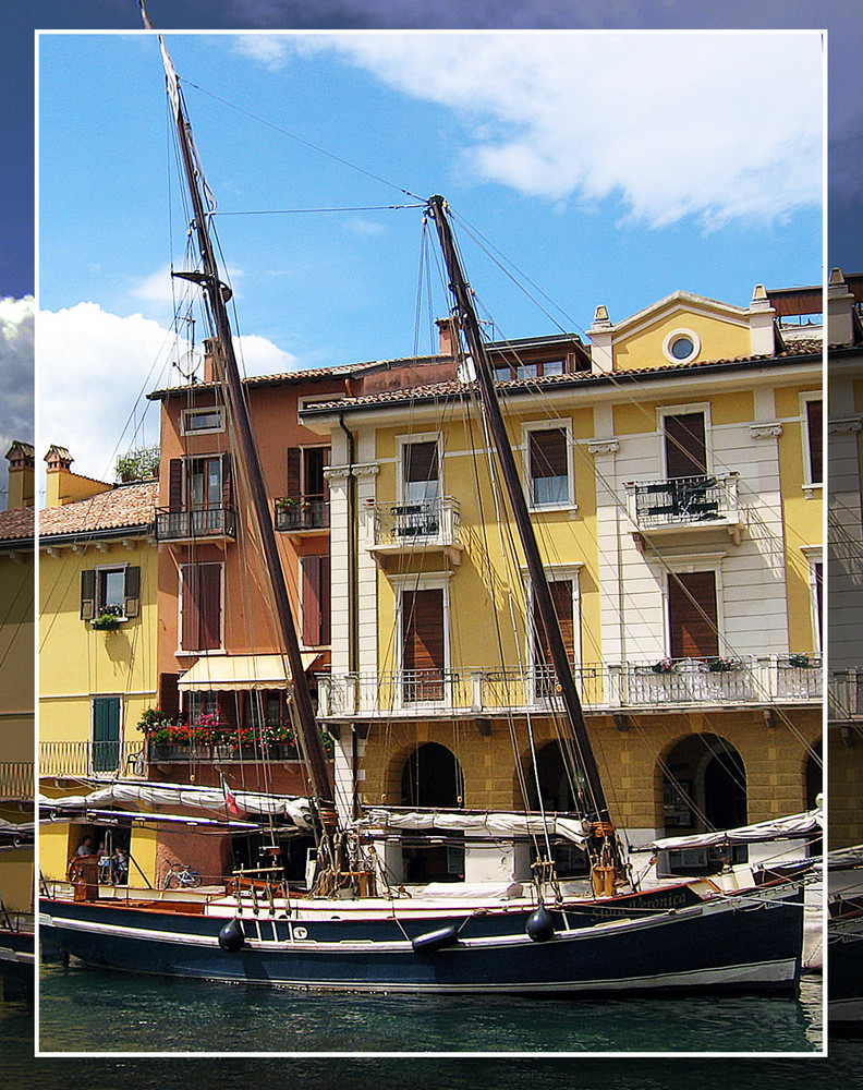 hafen malcesine