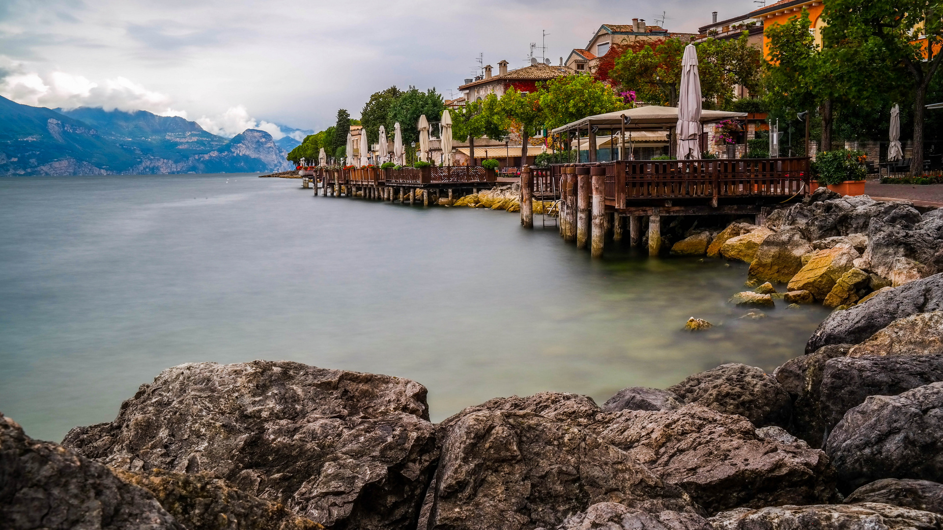 Hafen Malcesine