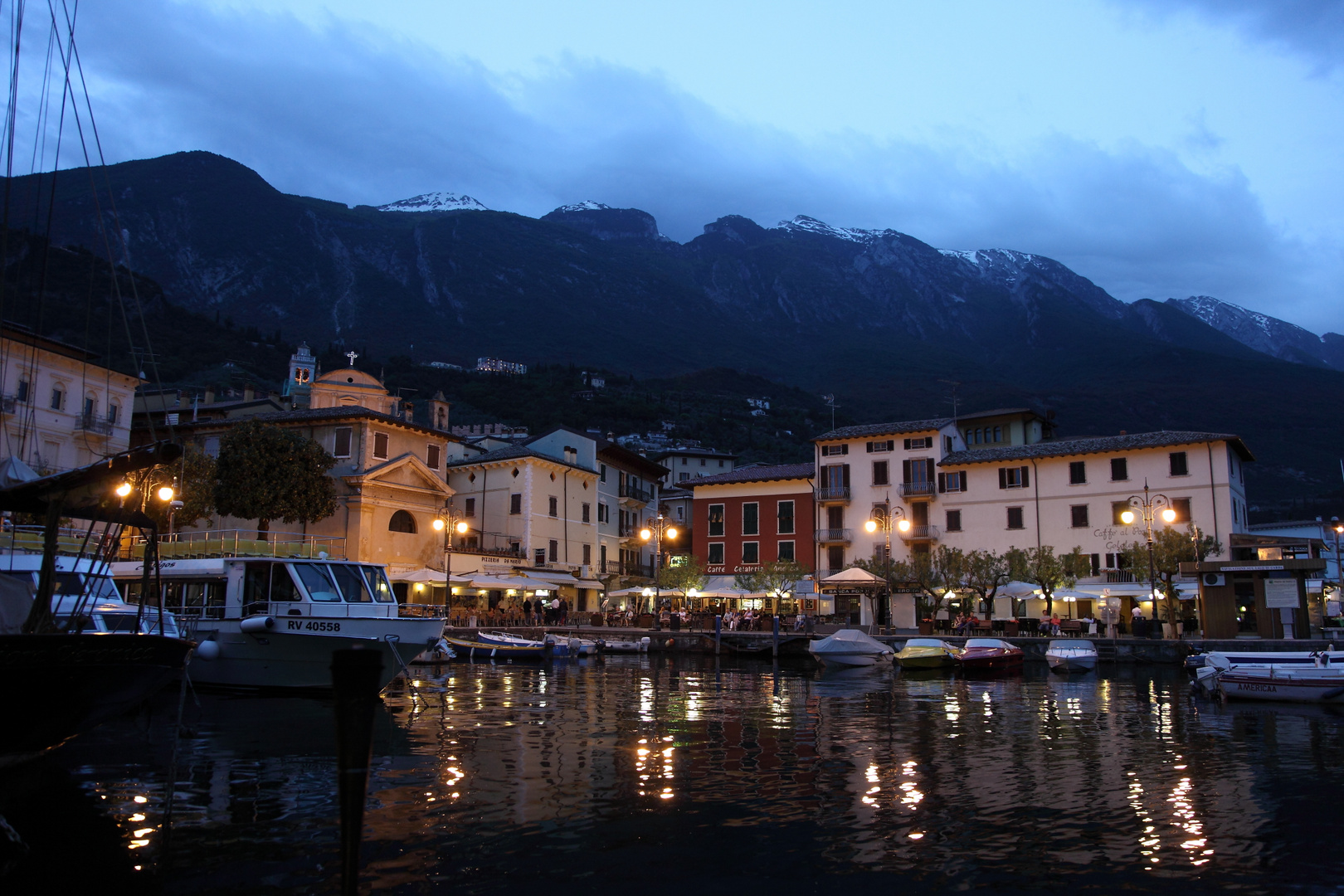 Hafen Malcesine