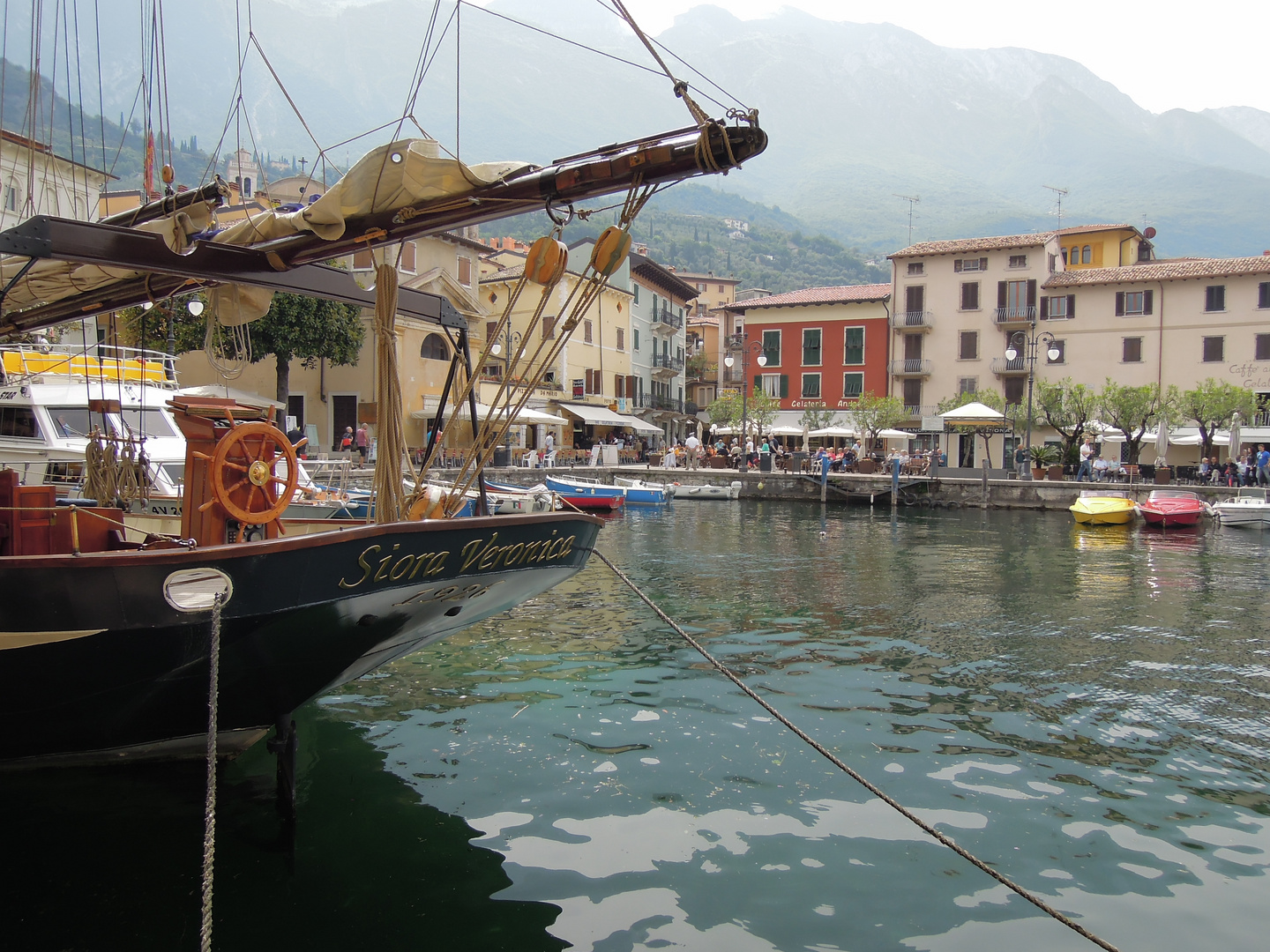 Hafen Malcesine