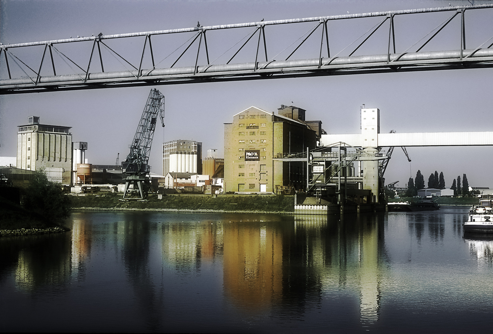 Hafen Mannheim