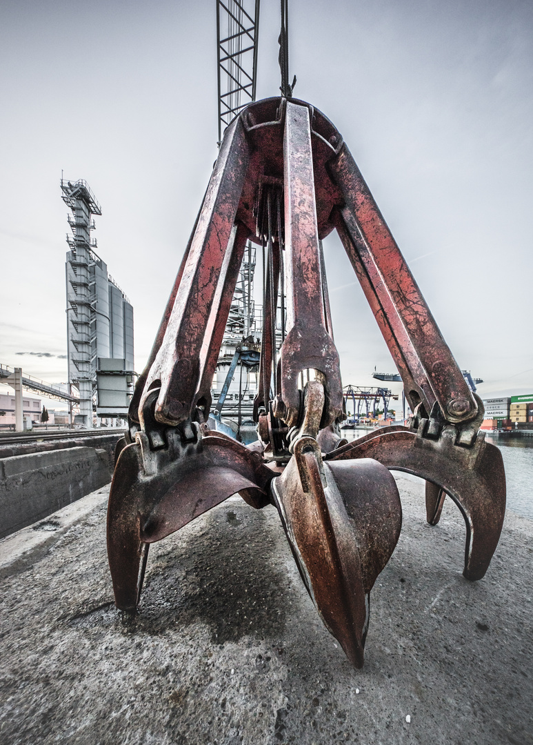 Hafen Mannheim