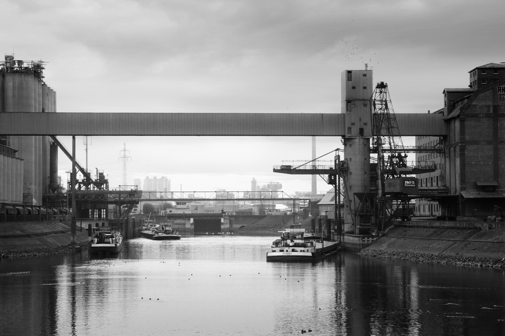 Hafen Mannheim