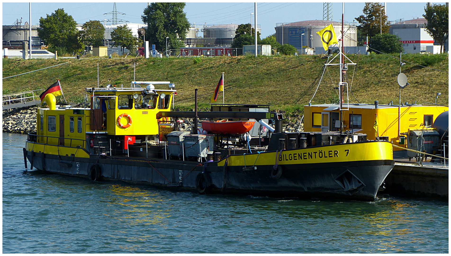 Hafen Mannheim - Teilansicht (3)