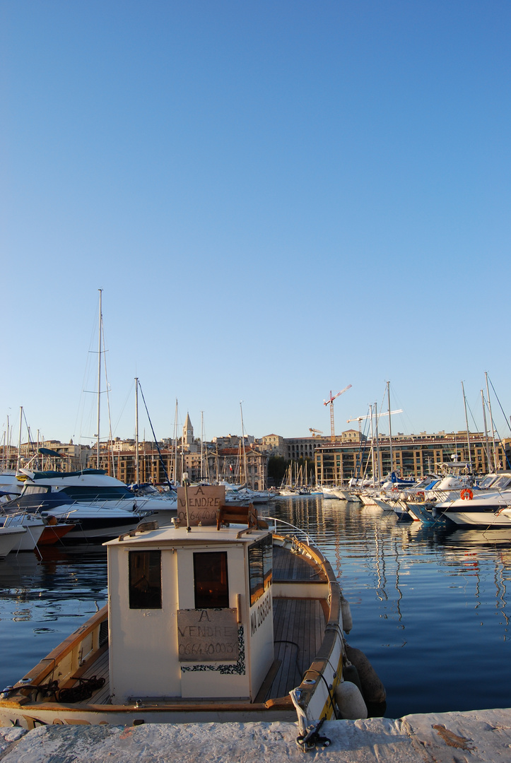 Hafen Marseille