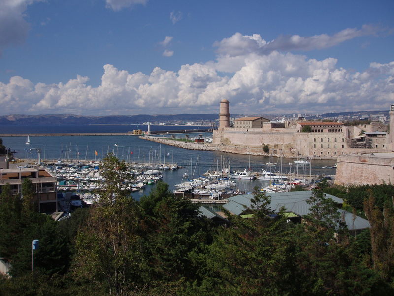 Hafen Marseille