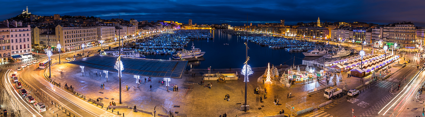 Hafen Marseille