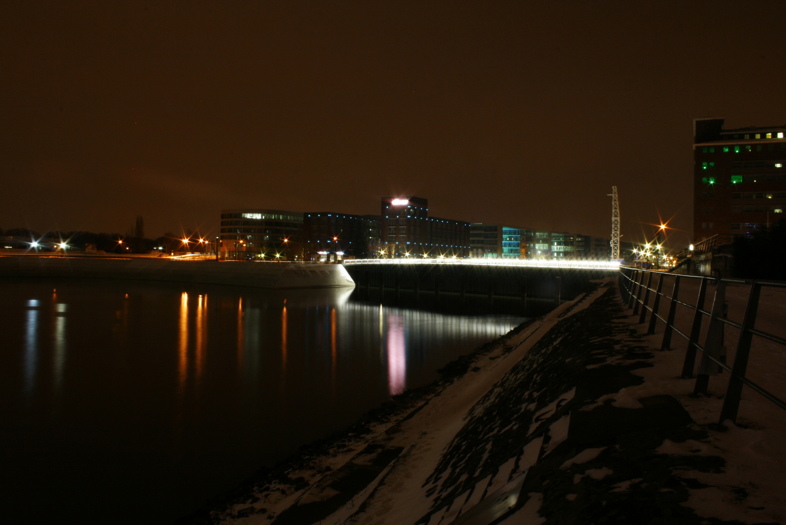 Hafen Mauer