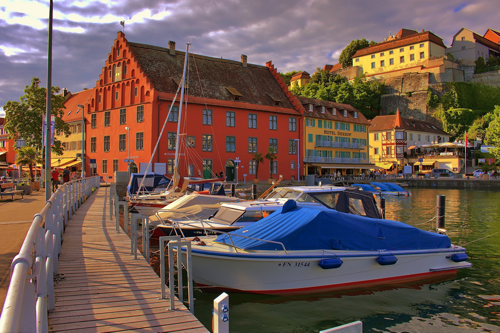 Hafen Mersburg