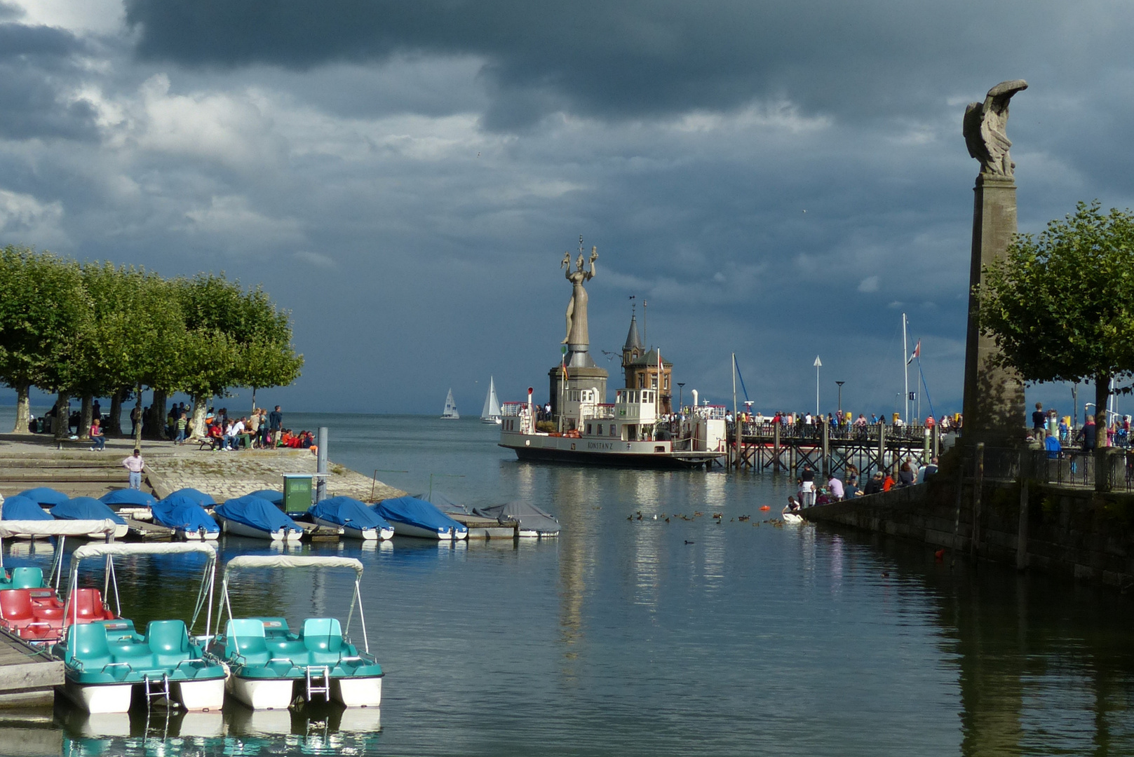 Hafen mit Flair