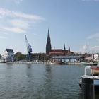 Hafen mit Schleswiger Dom