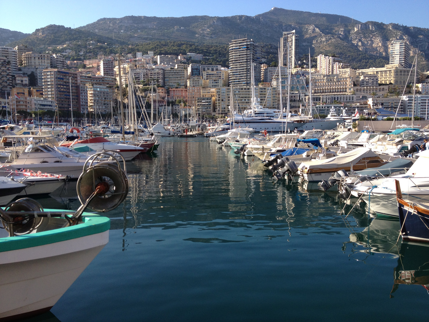 Hafen Monaco