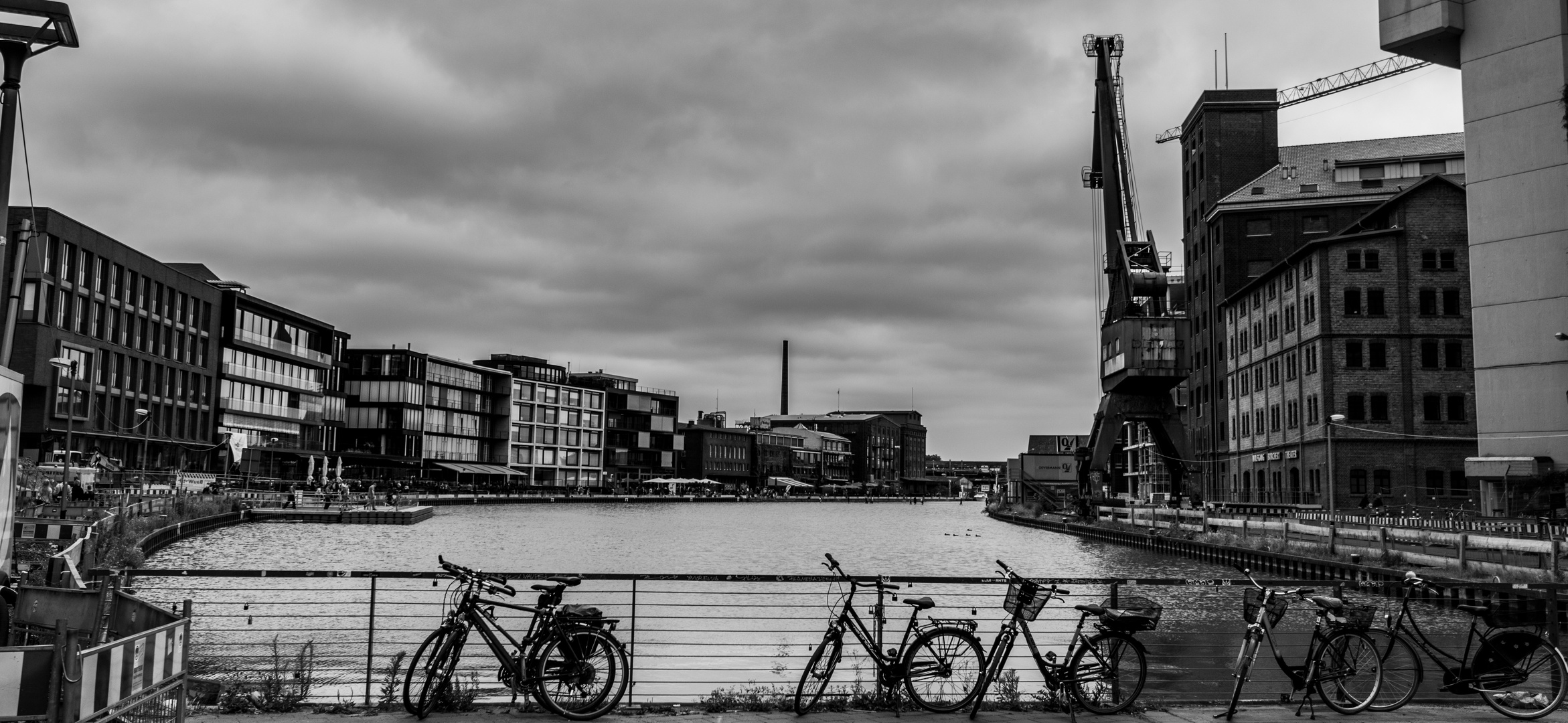 Hafen Münster 2017