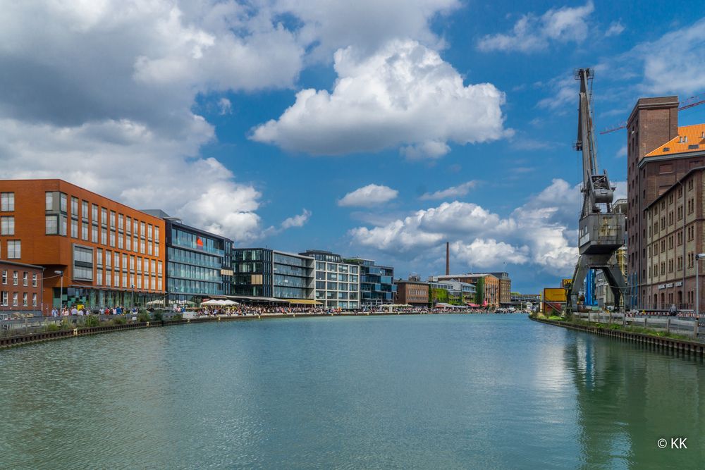 Hafen Münster