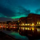 Hafen Münster bei Nacht