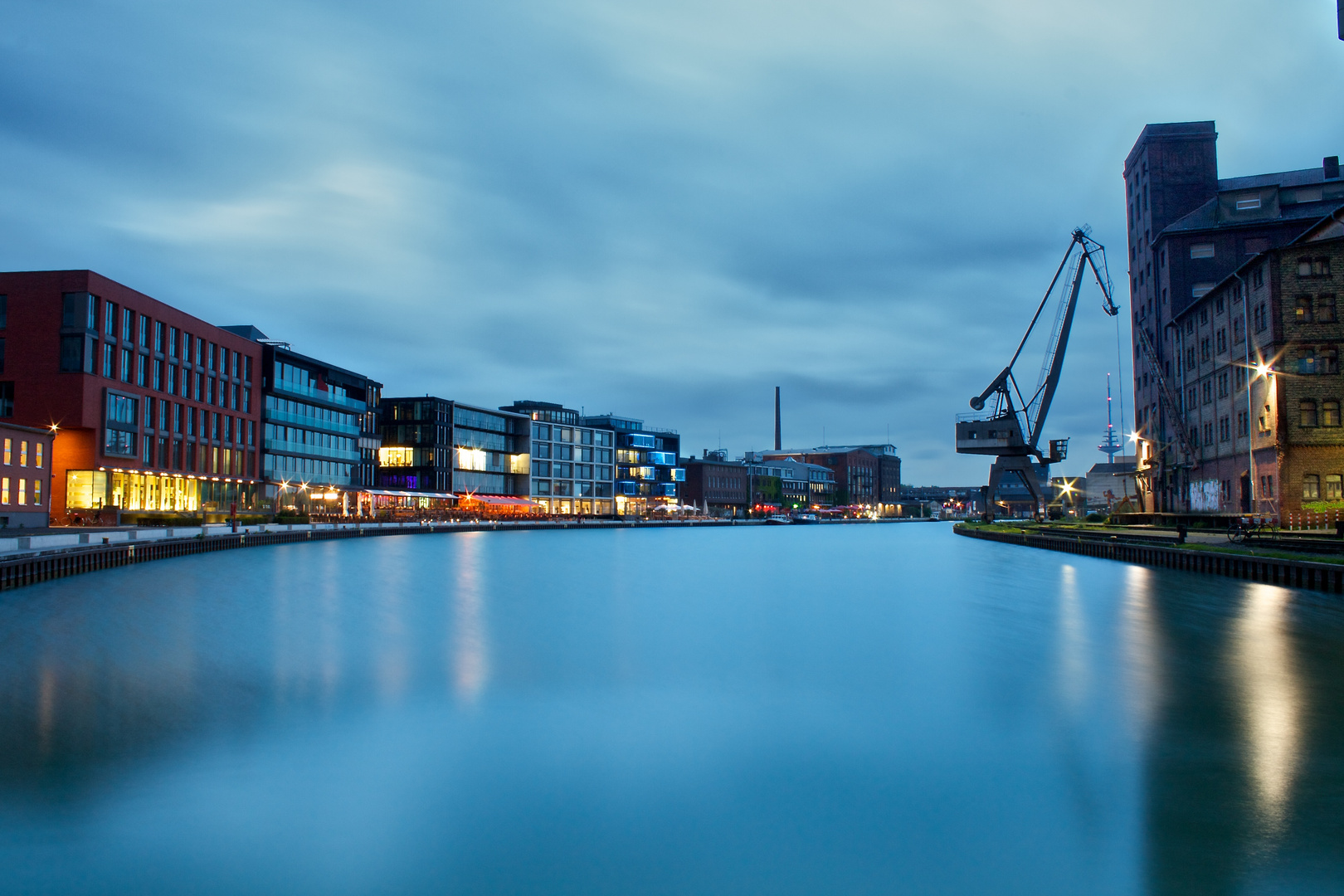 Hafen Münster