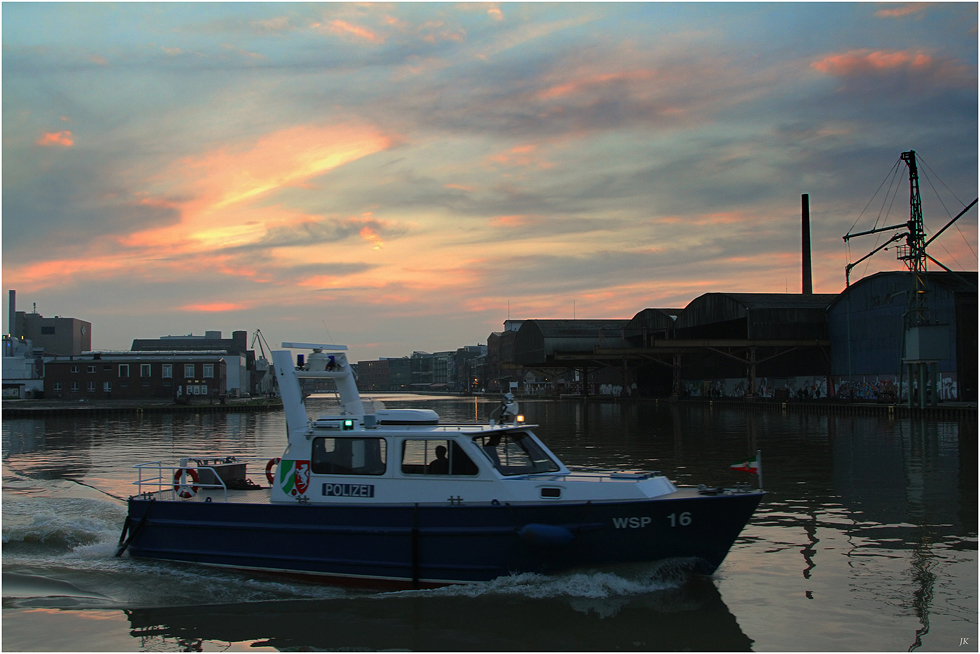 Hafen Münster