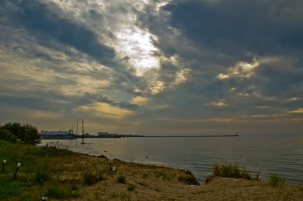 Hafen Mukran auf Rügen