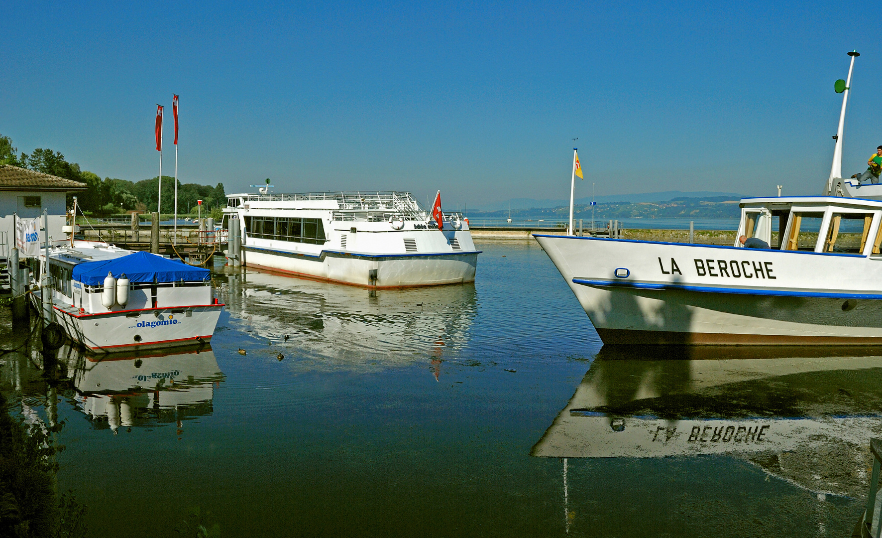 Hafen Murten