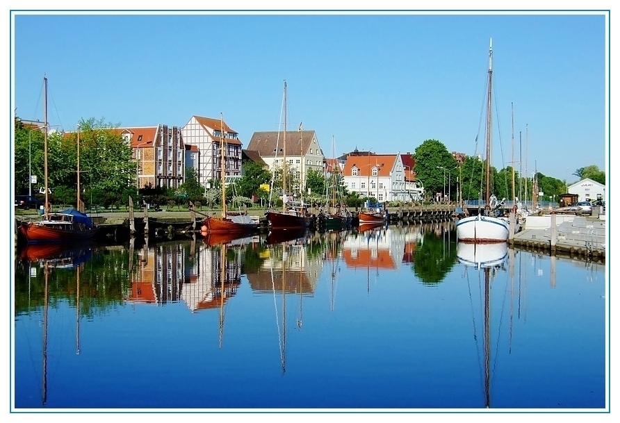 Hafen - Museumshafen - Greifswald