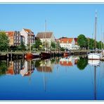 Hafen - Museumshafen - Greifswald