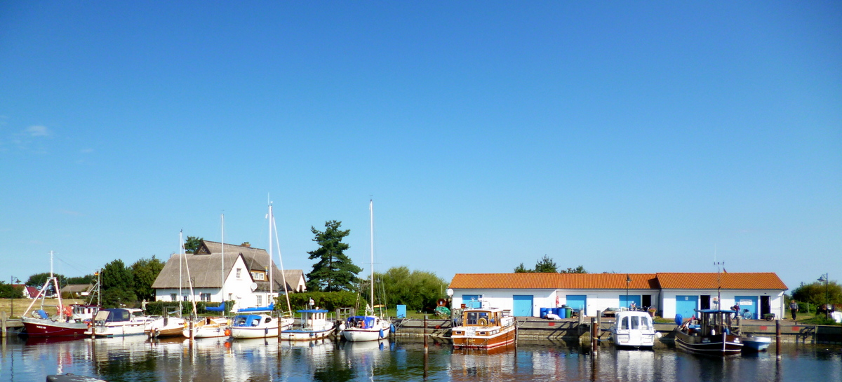 Hafen Neuendorf Hiddensee