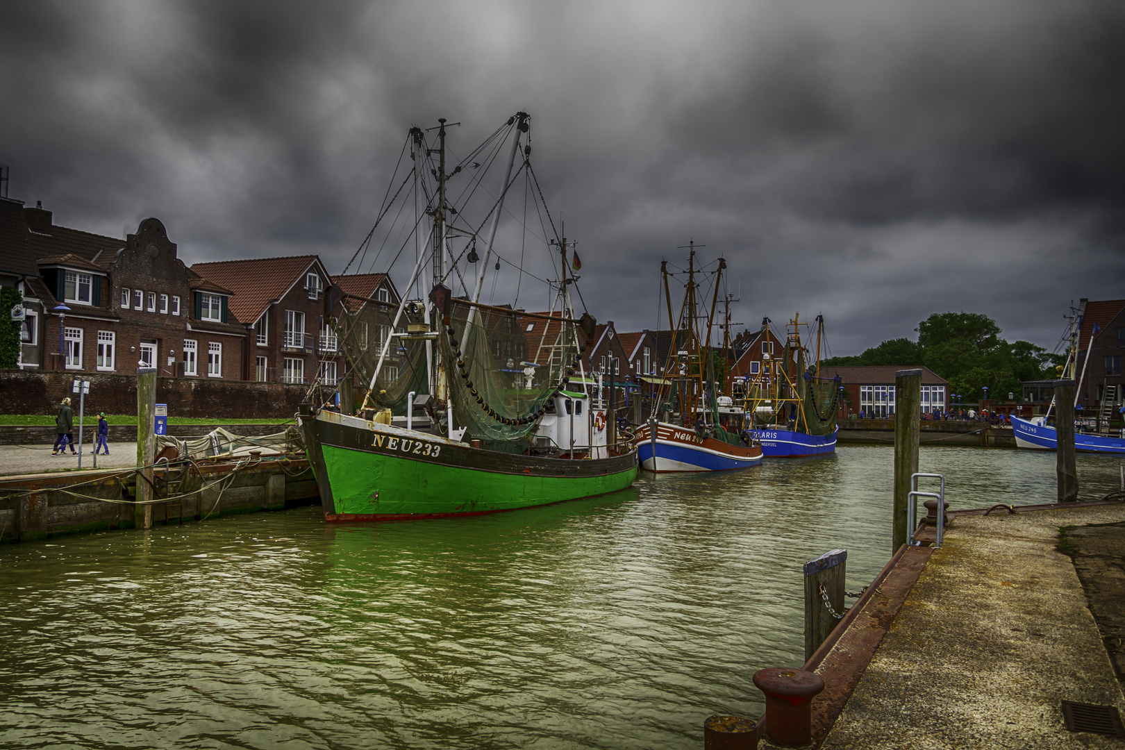 Hafen Neuharlinersiel