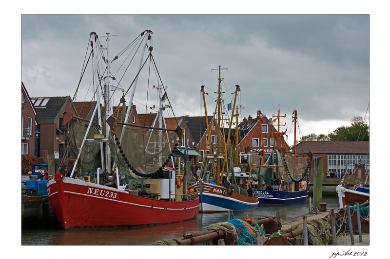 Hafen Neuharlingersiel