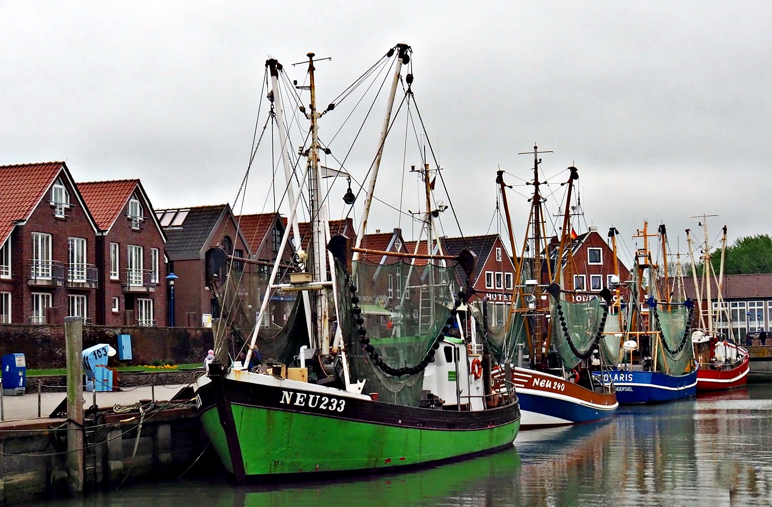 Hafen Neuharlingersiel