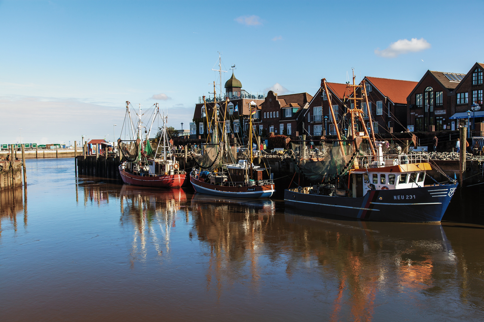 Hafen Neuharlingersiel