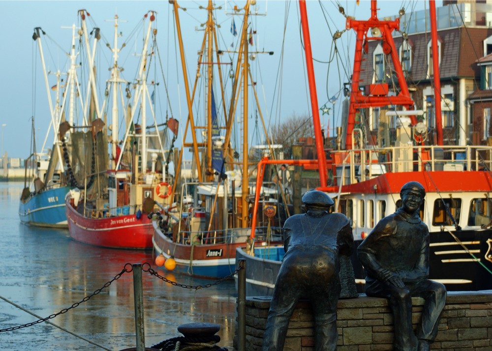 Hafen Neuharlingersiel