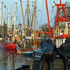 Hafen Neuharlingersiel