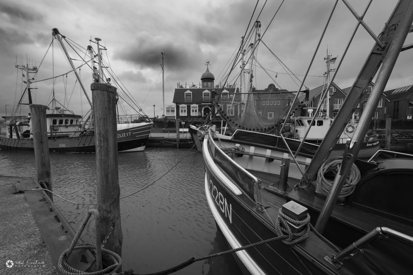 Hafen Neuharlingersiel