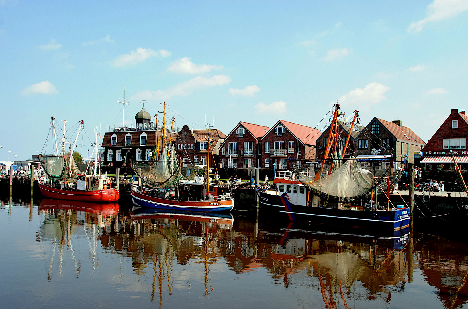 Hafen Neuharlingersiel