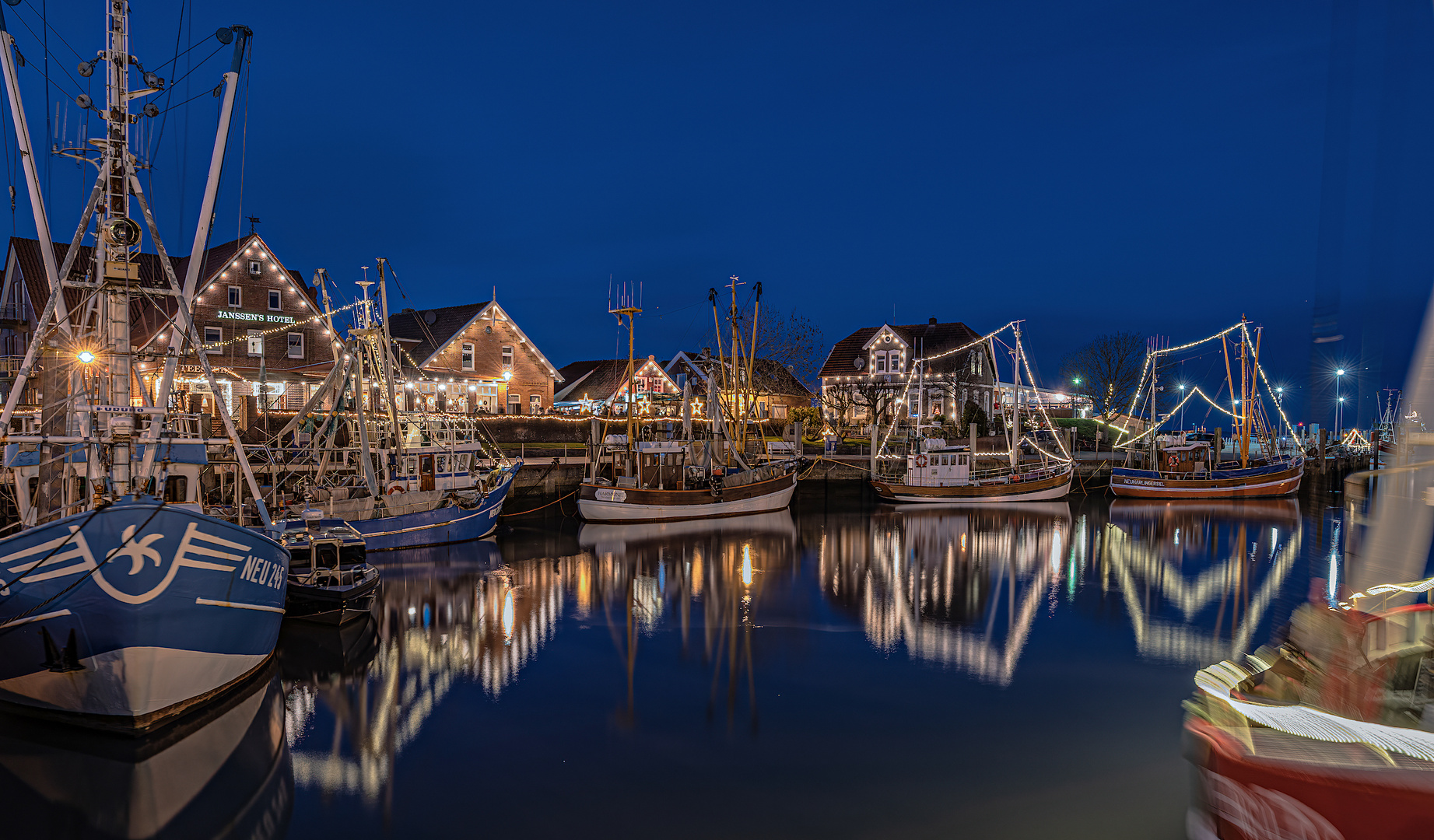 Hafen Neuharlingersiel