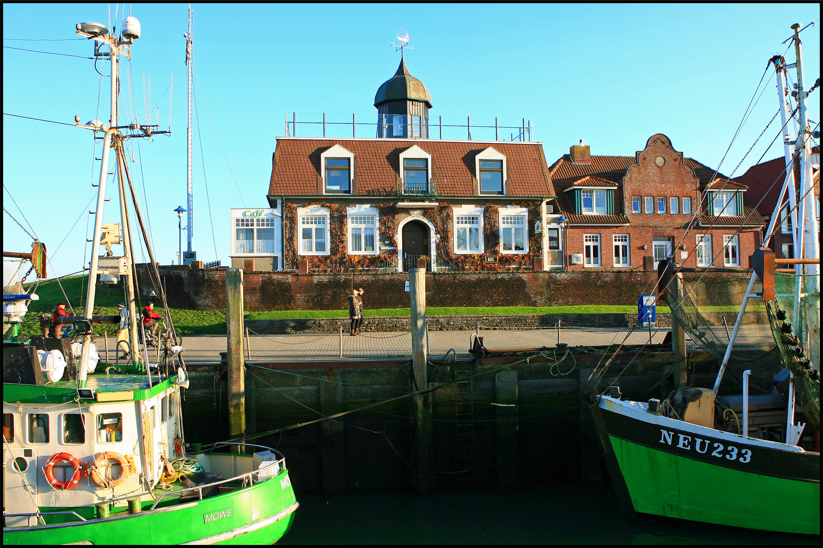 Hafen Neuharlingersiel II