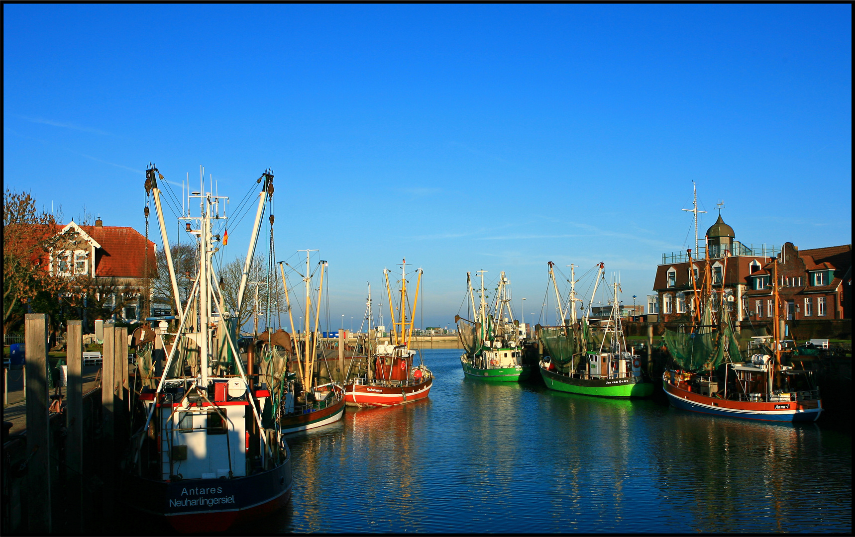 Hafen Neuharlingersiel III